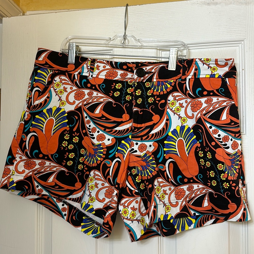 Colorful designer shorts